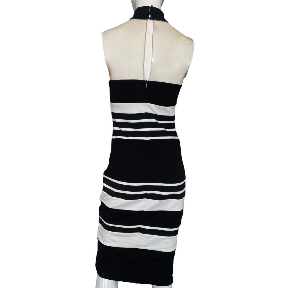 Bailey 44 Striped Bodycon Dress Small  *read description* - Picture 2 of 5